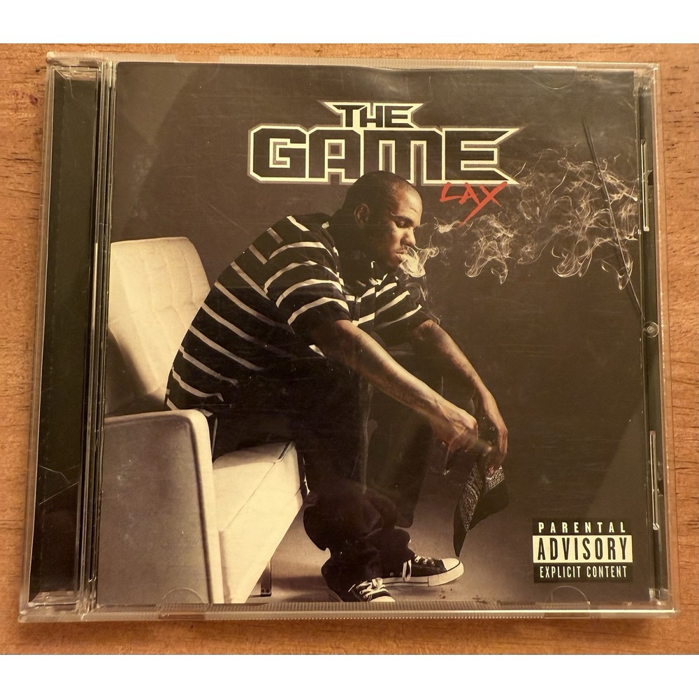 Lax‎ by Game (CD, 2008)